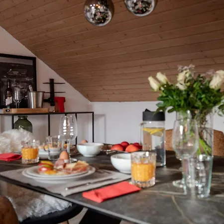 Wellness Loft, Bei Ansbach Appartamento Bruckberg