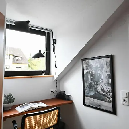 Appartamento Wellness Loft, Bei Ansbach Bruckberg