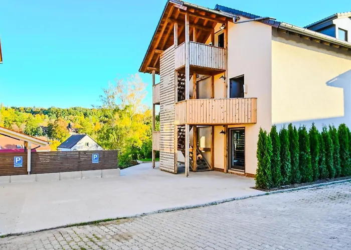 Wellness Loft, Bei Ansbach דירה Bruckberg