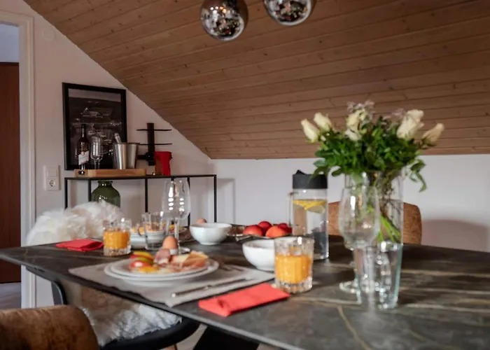 Wellness Loft, Bei Ansbach דירה Bruckberg