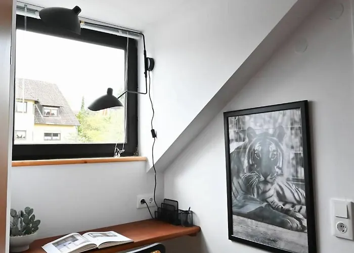 דירה Wellness Loft, Bei Ansbach Bruckberg