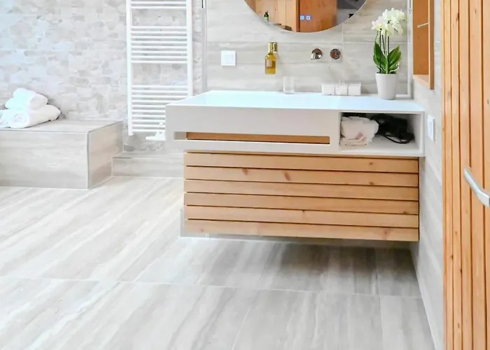 Wellness Loft, Bei Ansbach דירה Bruckberg